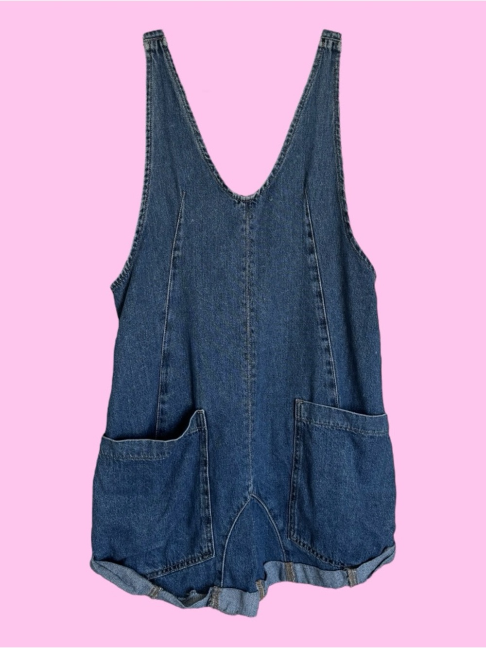 We The Free Denim Romper